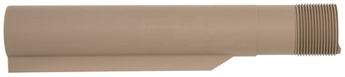 Builder - Cerakote FDE Buffer Tube | Mil-Spec AR Platform Aluminum Buffer Tube