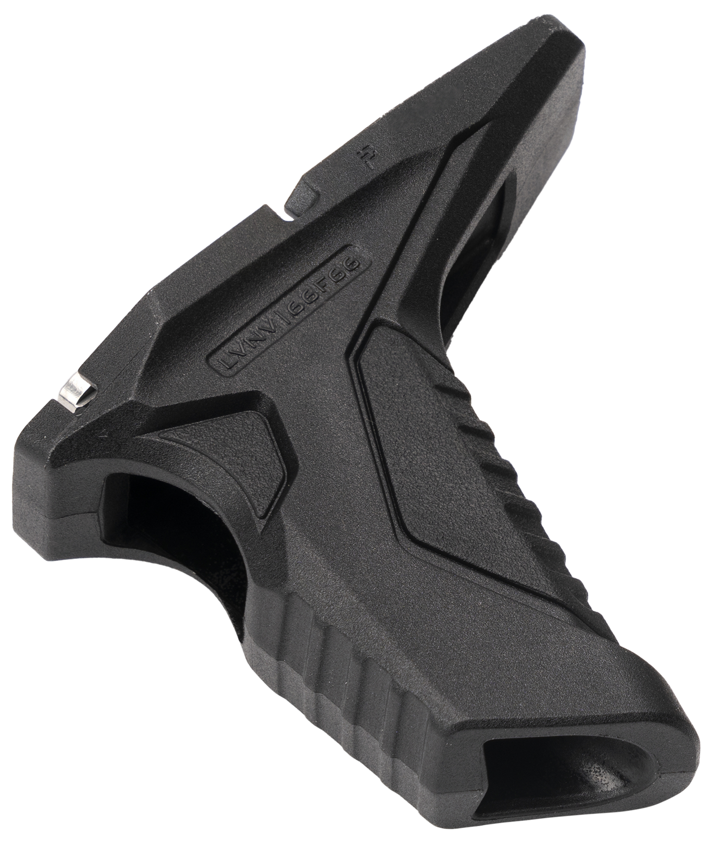 Strike Industries Angled HandStop Black Polymer, Mlok