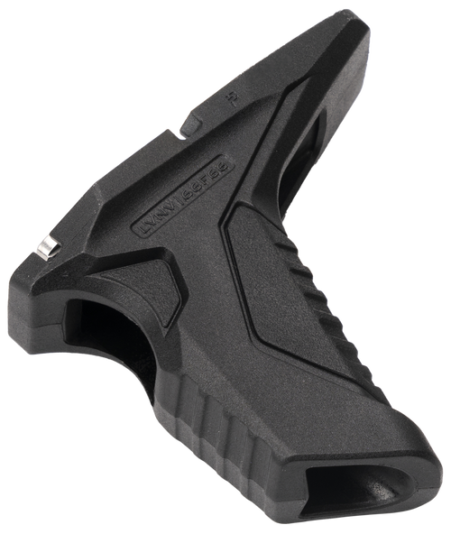 Strike Industries Angled HandStop Black Polymer, Mlok