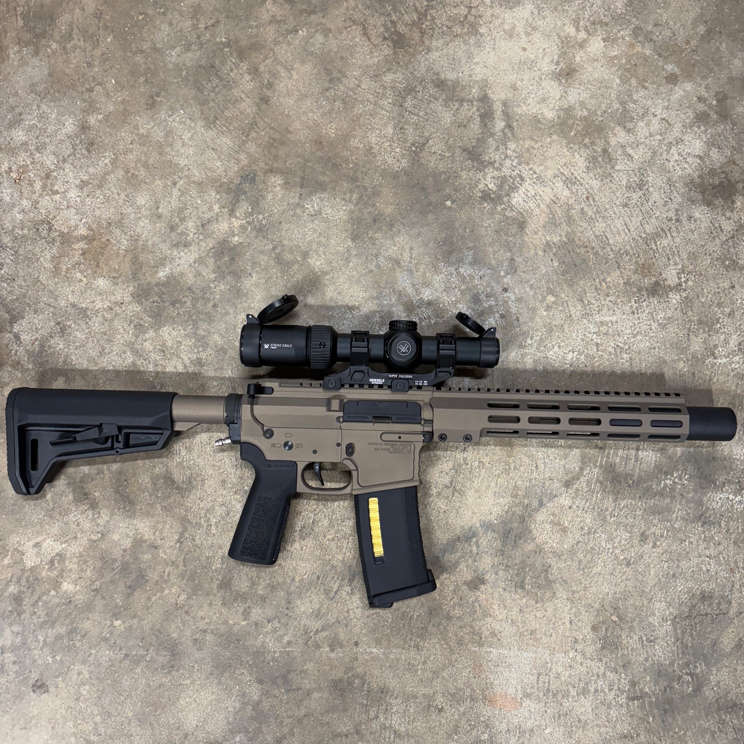 T3 Custom x Clovair Custom MTW HPA Build | Custom Cerakote