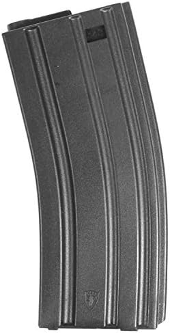 Elite Force M4 and M16 6mm BB Airsoft Gun Magazine, Black (140 Rounds)