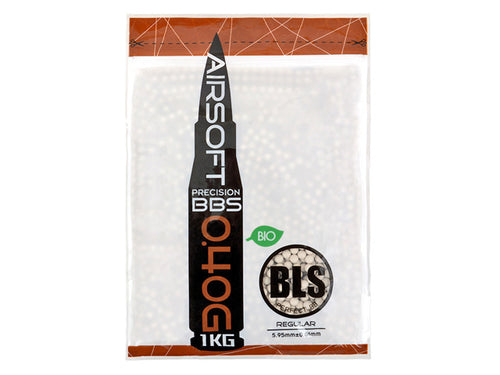 BLS Perfect High Precision Bio BBs | .25 - .45g - .40g Bio BBs | White | 2,500 | 1kg