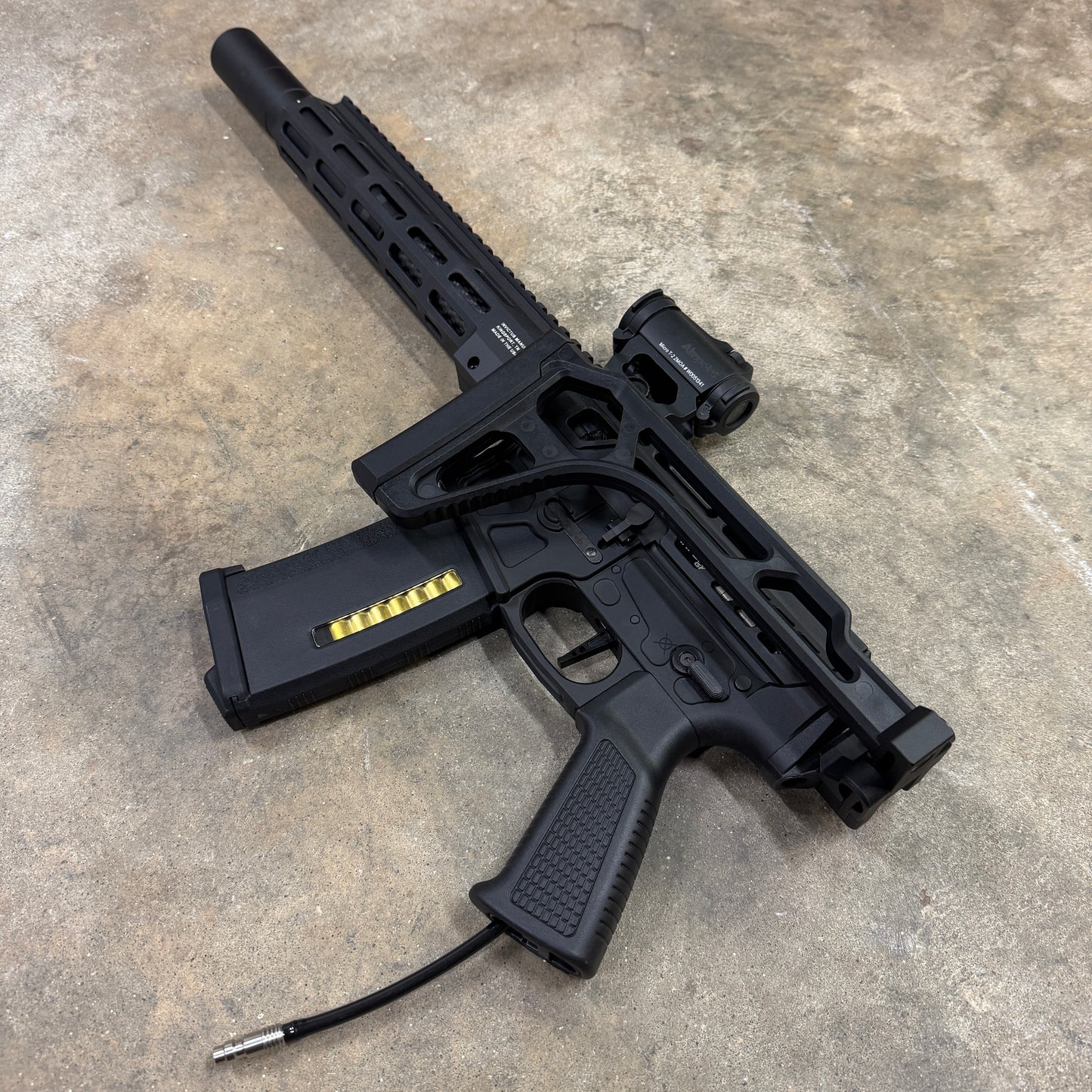 Skeletonized MTW Heretic Edition Integrally Suppressed build!