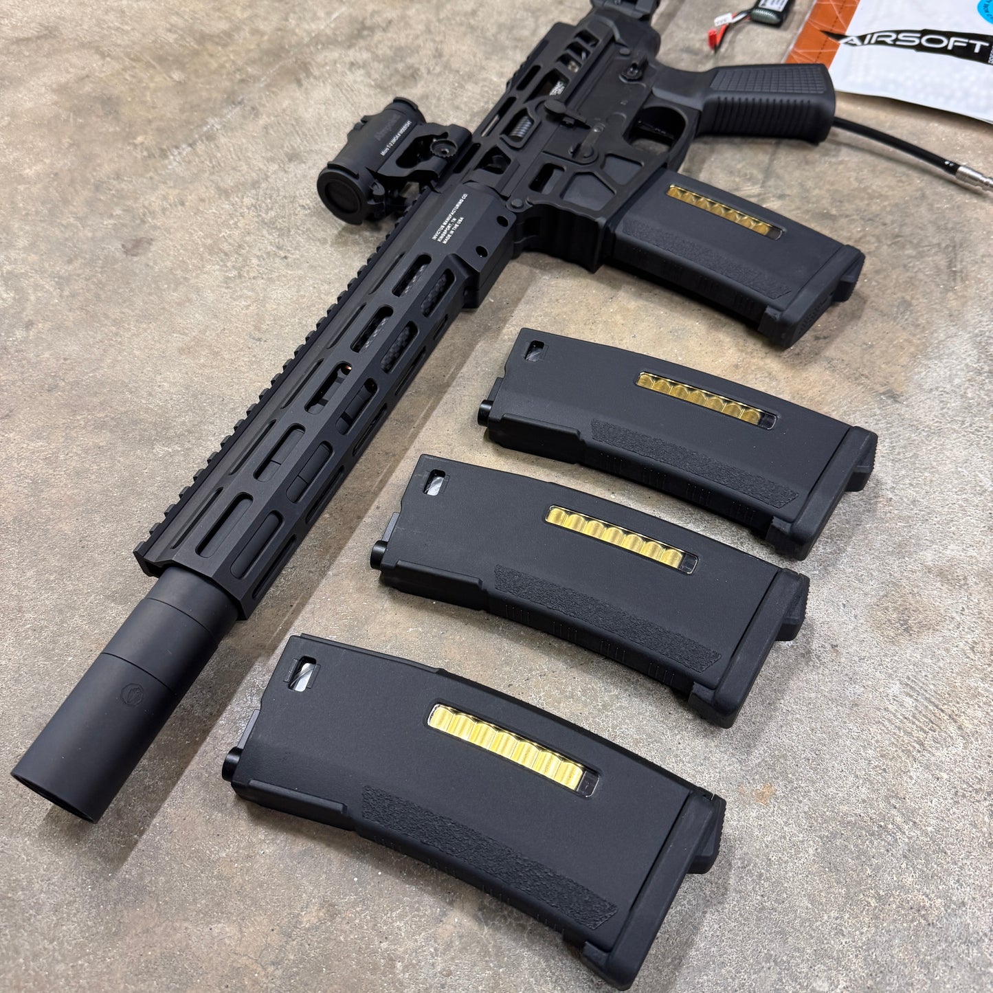 Skeletonized MTW Heretic Edition Integrally Suppressed build!