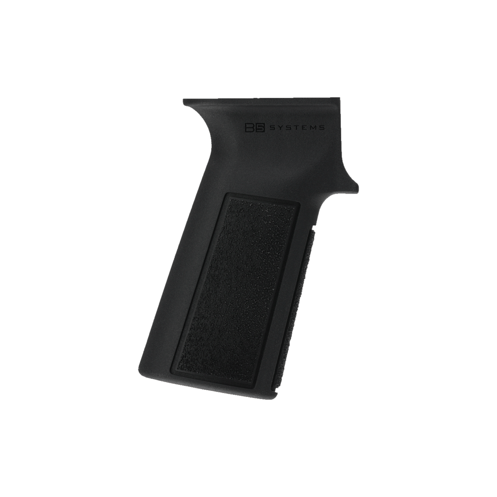 B5 Systems AK P-GRIP | Black Polymer | Aggressive Textured, Fits AR-Platform