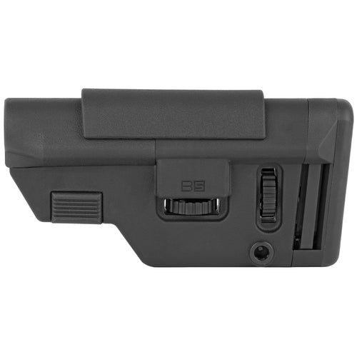 B5 Systems | Collapsible Precision Stock| Long Length Cheek Riser | Black