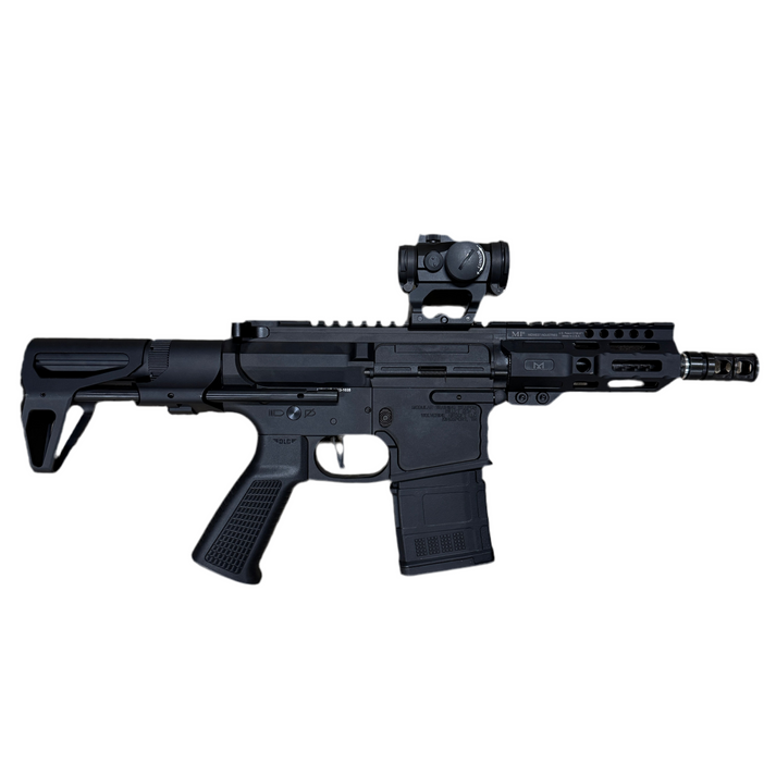 Clovair Custom MTW PDW | Midwest Mlok Rail | Carbon Fiber Barrel | PDW ...