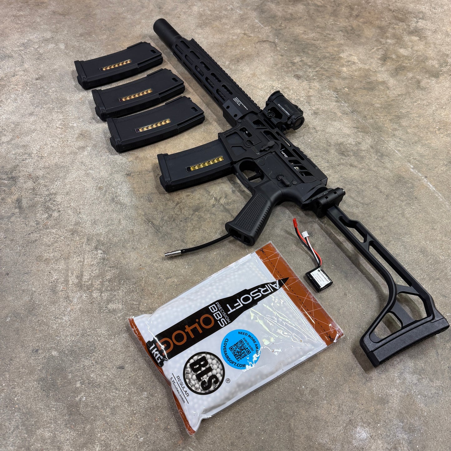 Skeletonized MTW Heretic Edition Integrally Suppressed build!