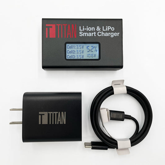 Titan Digital Lipo Charger (Updated 2025 version with USB-C)