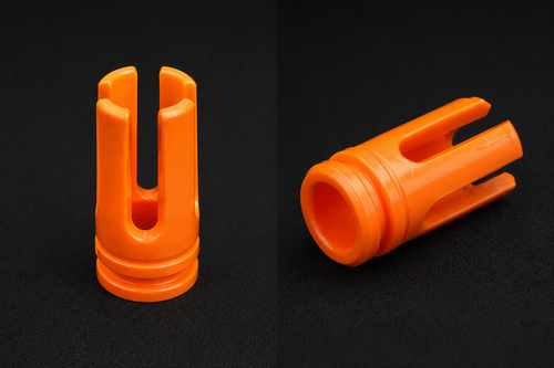 Plastic Orange Flash Hider