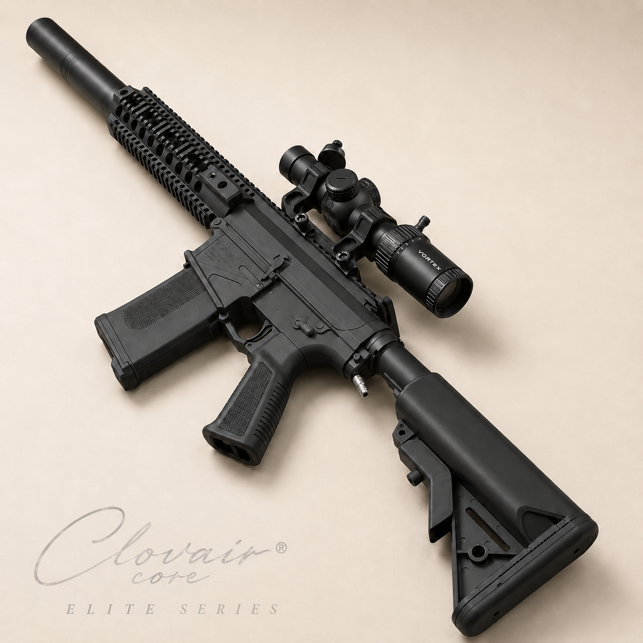Clovair Core Elite MTW-308 DMR Build | Invictus Quad Rail | 7.62 QD Faux Suppressor | Clovair Core Internals