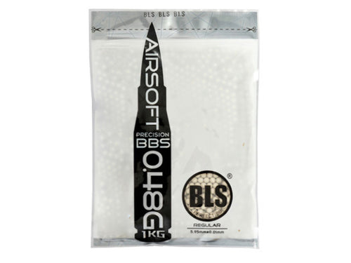 BLS Perfect High Precision BB | Non-Bio | .20g through .48g - .48 BBs | Ivory | 2050 | 1 kg Bag