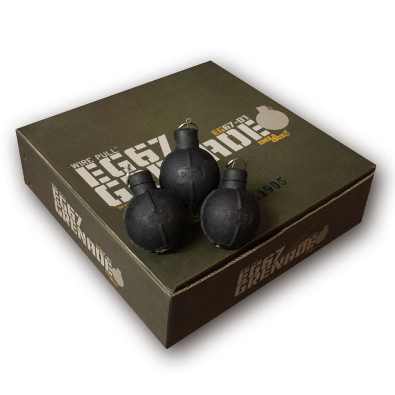 Eg67 Enola Gaye EG67 Frag Grenade | Event / Field Only Pickup – Clover Airsoft