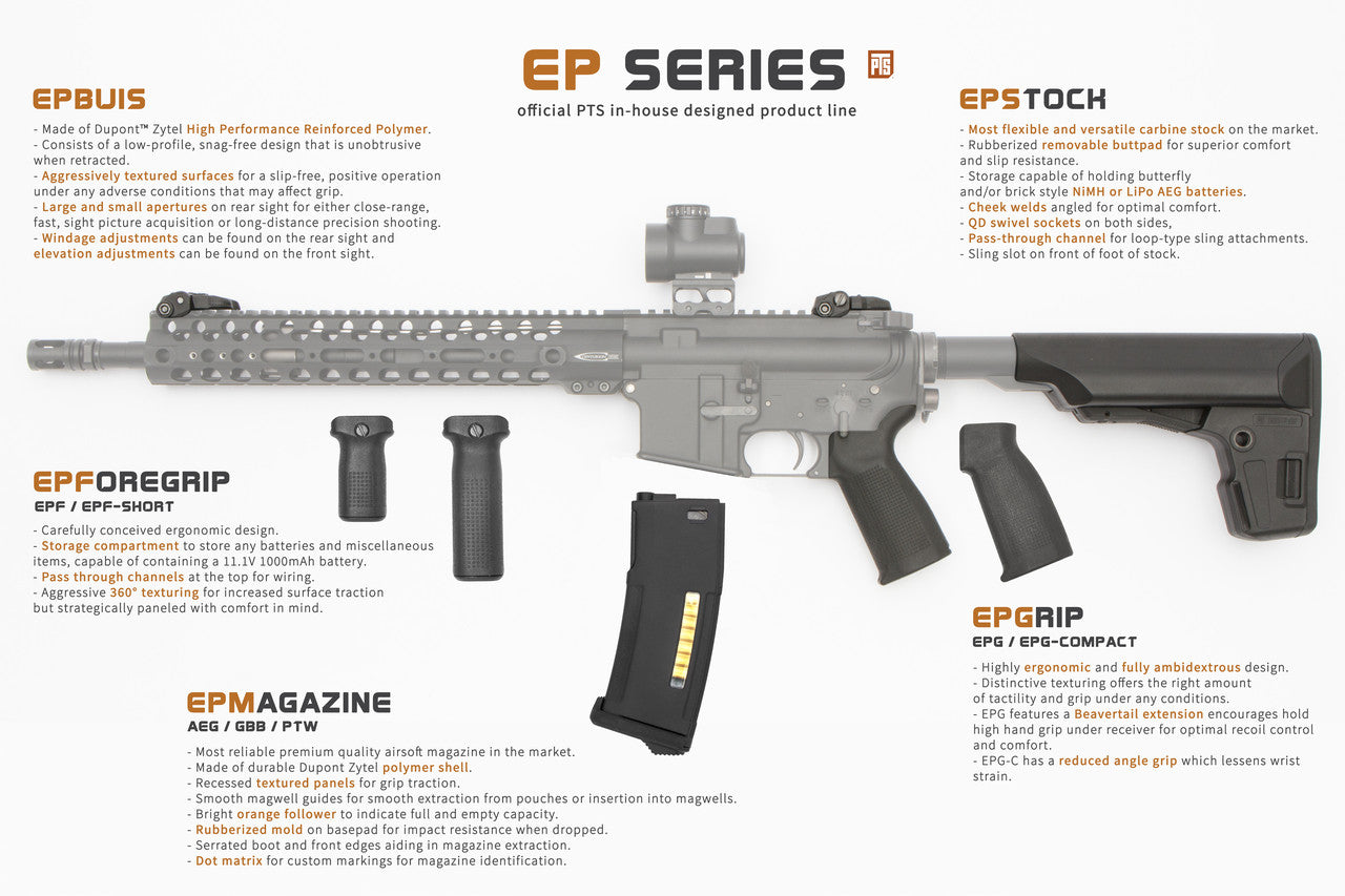 PTS EPM ( ENHANCED POLYMER MAGAZINE ) SYSTEMA PTW – Clover Airsoft