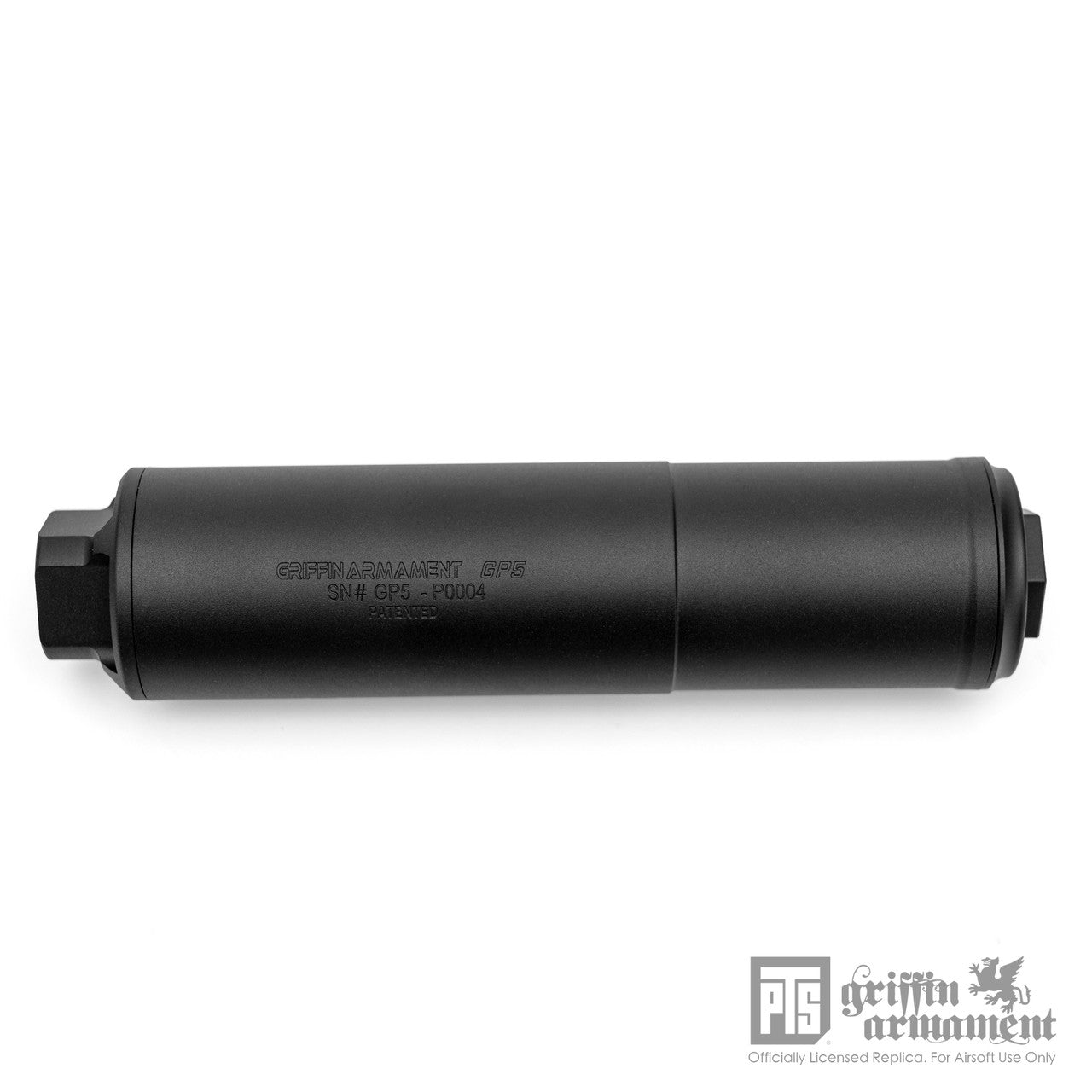 PTS Griffin Armament GP5 14mm CCW Direct Mount with Tracer