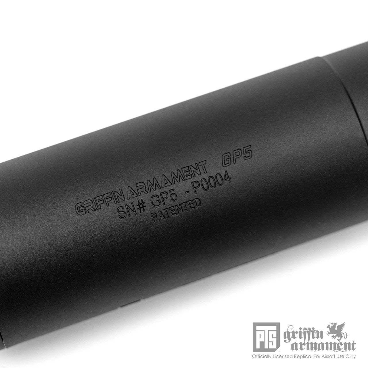 PTS Griffin Armament GP5 14mm CCW Direct Mount with Tracer