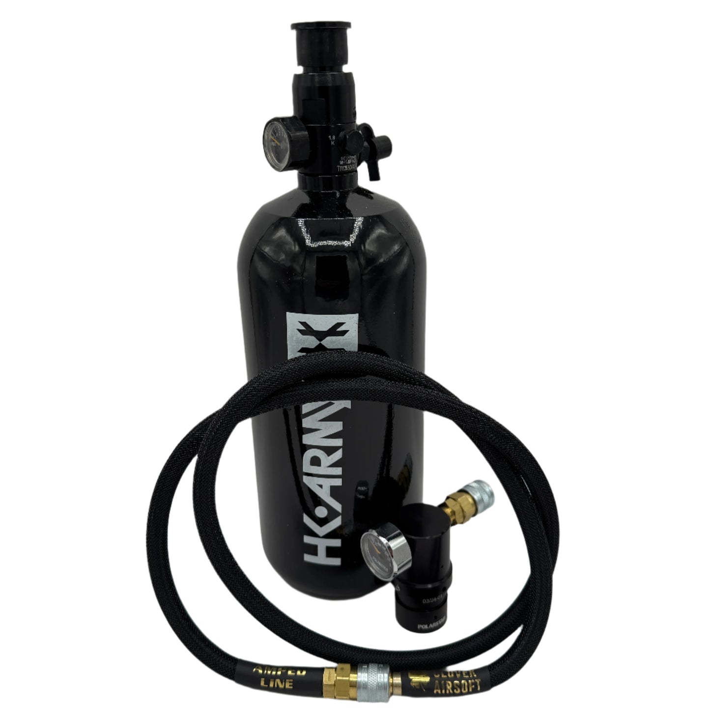 Polarstar HPA Player Kits - Tank, Regulator, and Tank Line Included!