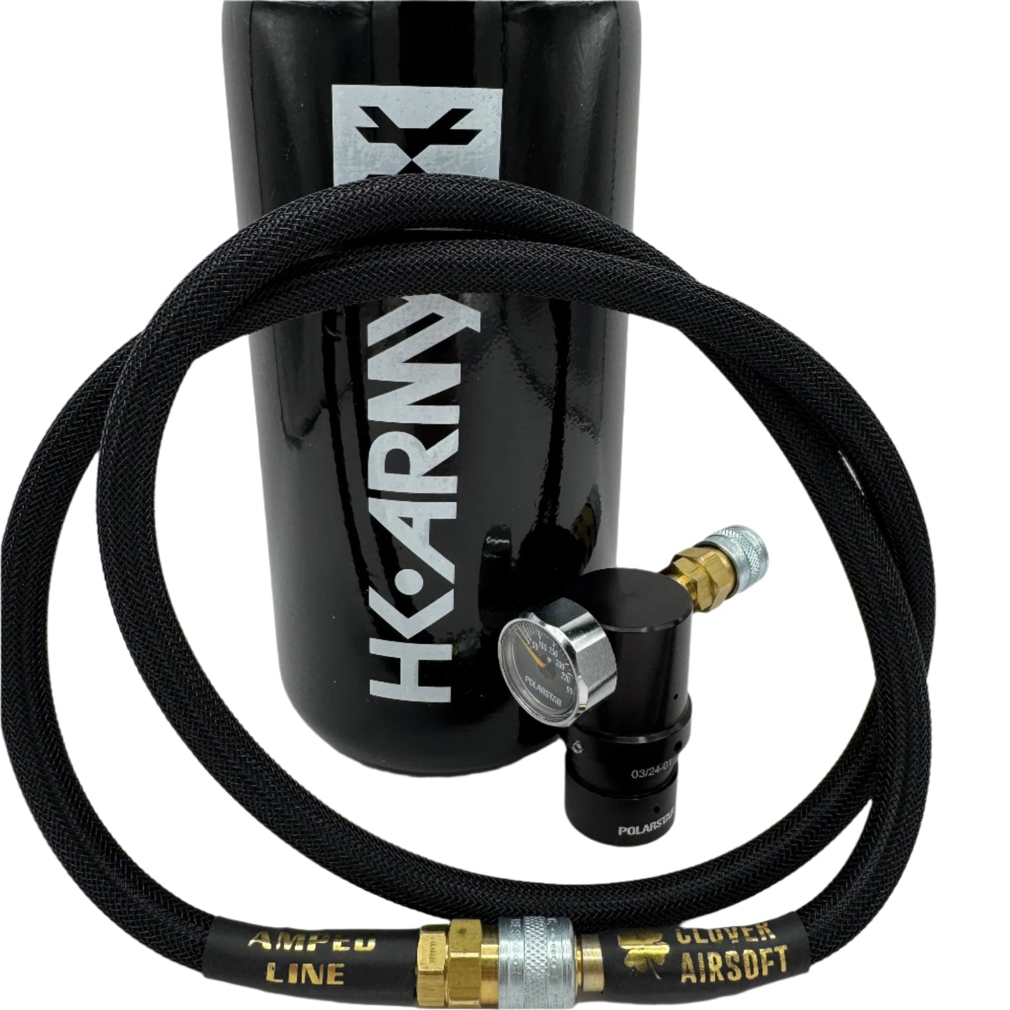 Polarstar HPA Player Kits - Tank, Regulator, and Tank Line Included!