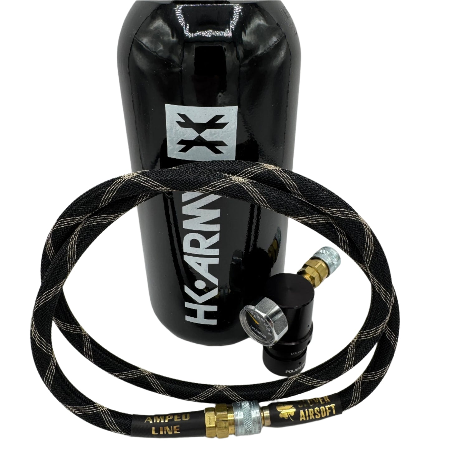 Polarstar HPA Player Kits - Tank, Regulator, and Tank Line Included!