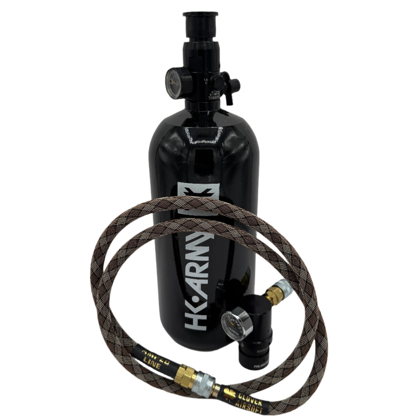 Polarstar HPA Player Kits - Tank, Regulator, and Tank Line Included!