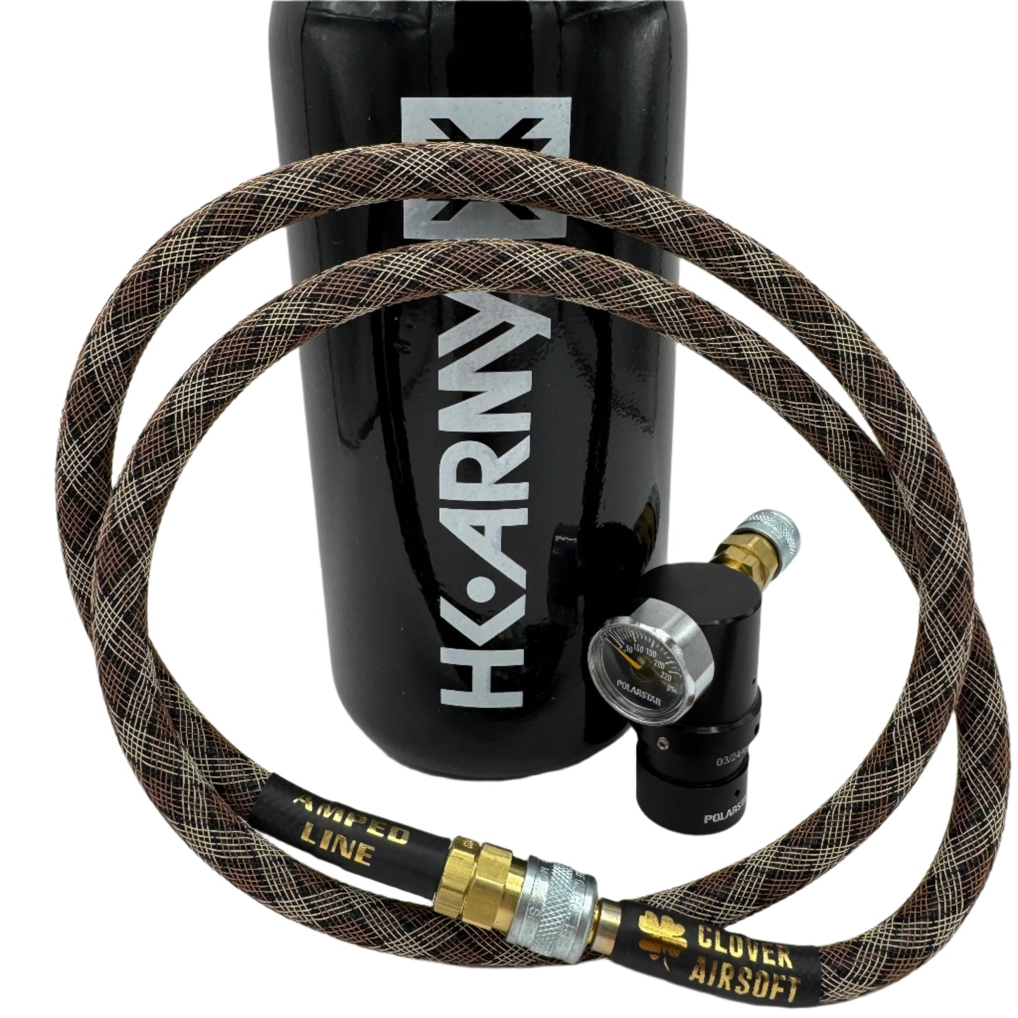 Polarstar HPA Player Kits - Tank, Regulator, and Tank Line Included!