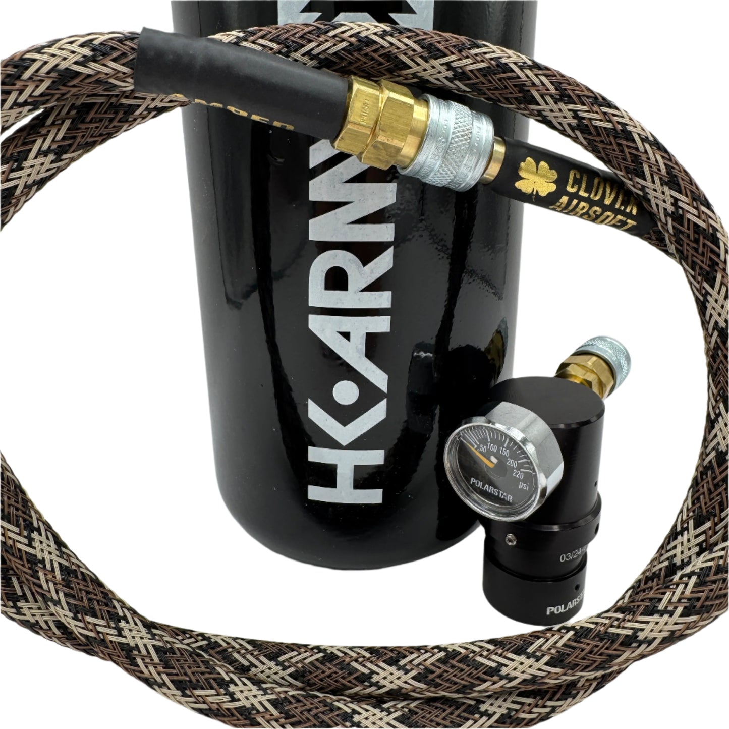 Polarstar HPA Player Kits - Tank, Regulator, and Tank Line Included!