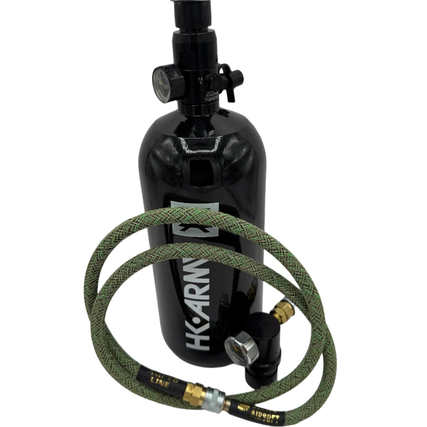 Polarstar HPA Player Kits - Tank, Regulator, and Tank Line Included!