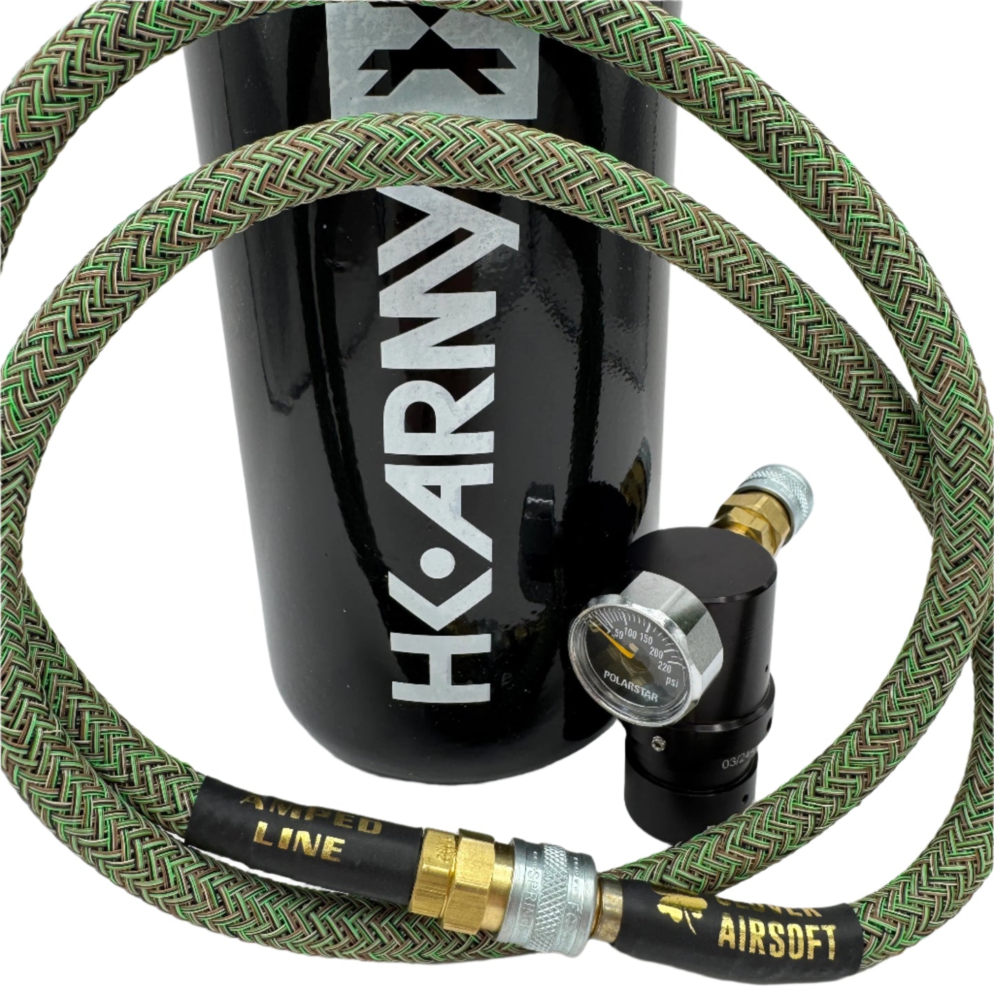 Polarstar HPA Player Kits - Tank, Regulator, and Tank Line Included!