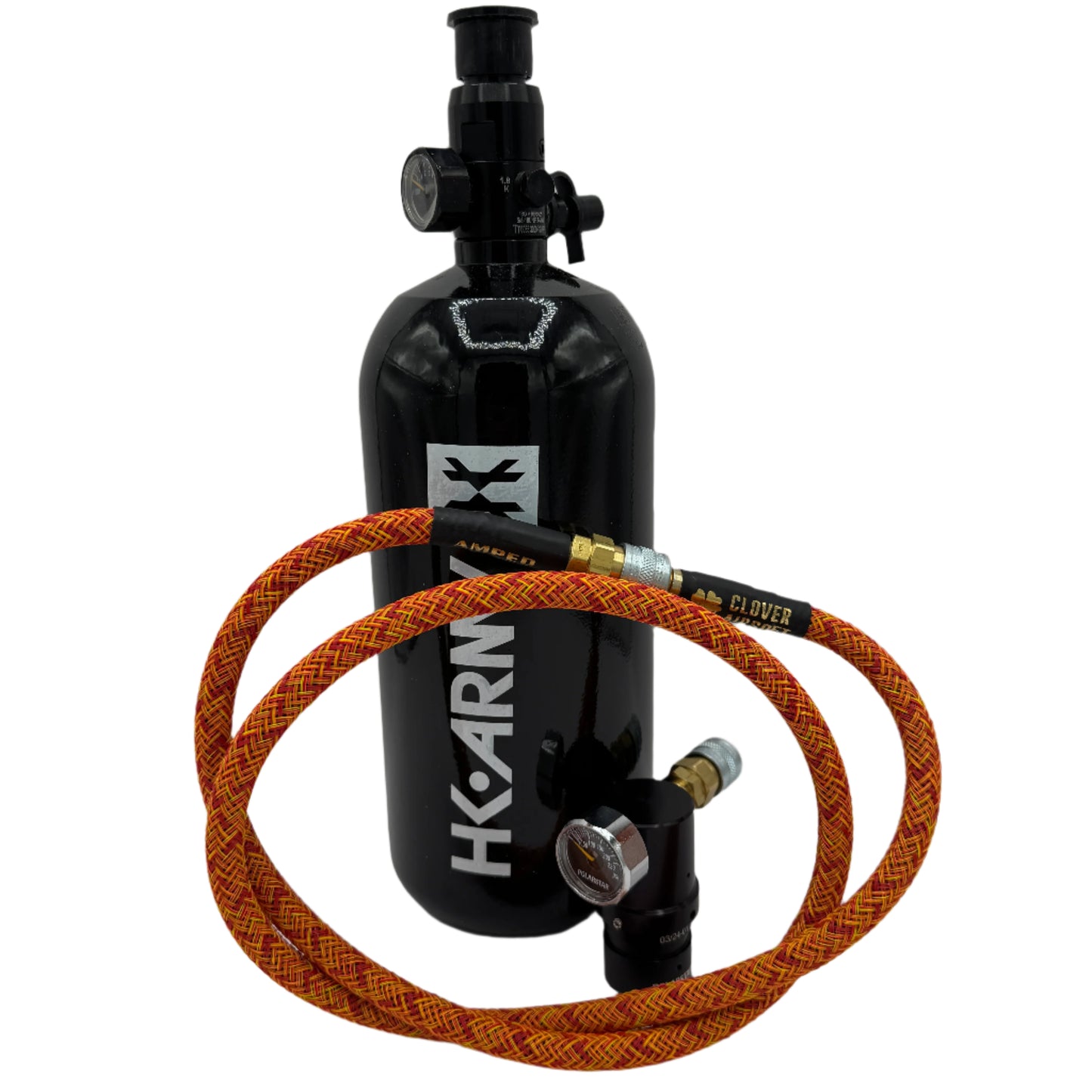 Polarstar HPA Player Kits - Tank, Regulator, and Tank Line Included!
