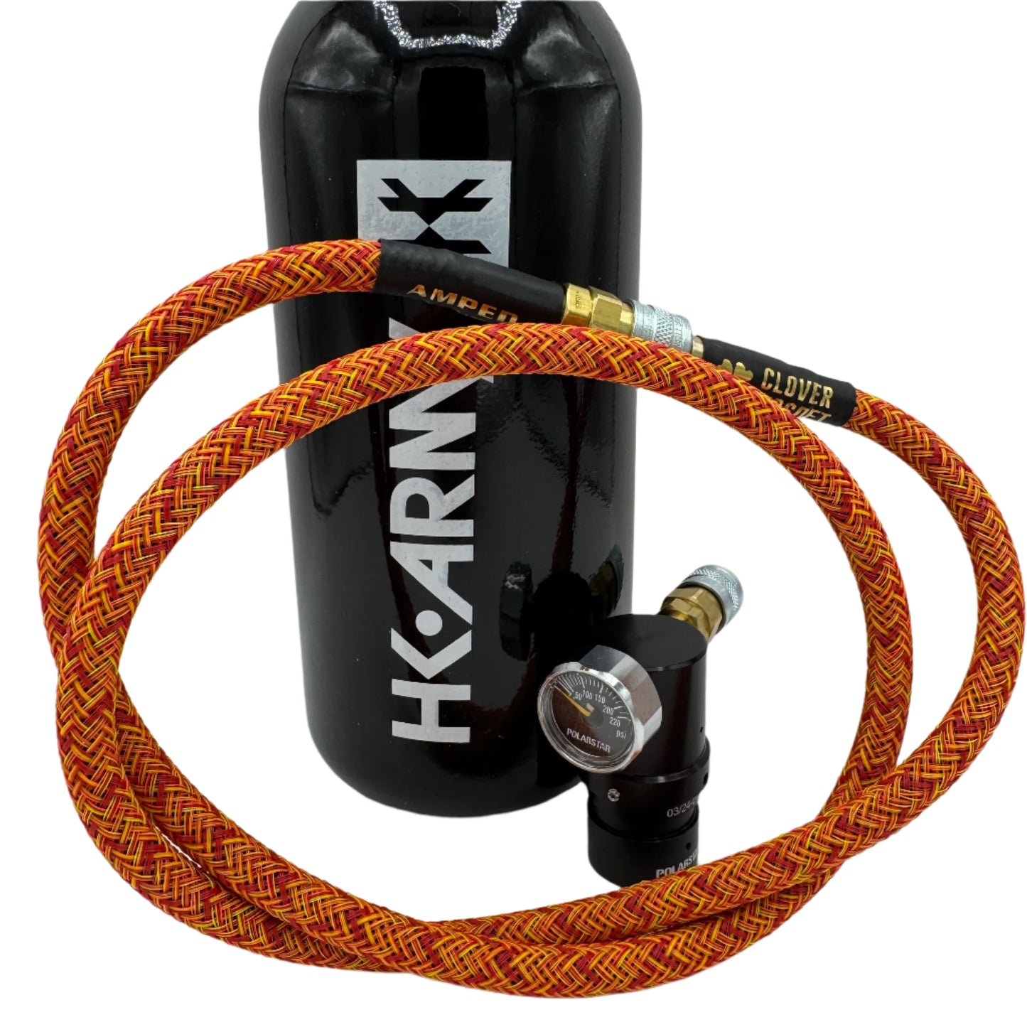Polarstar HPA Player Kits - Tank, Regulator, and Tank Line Included!