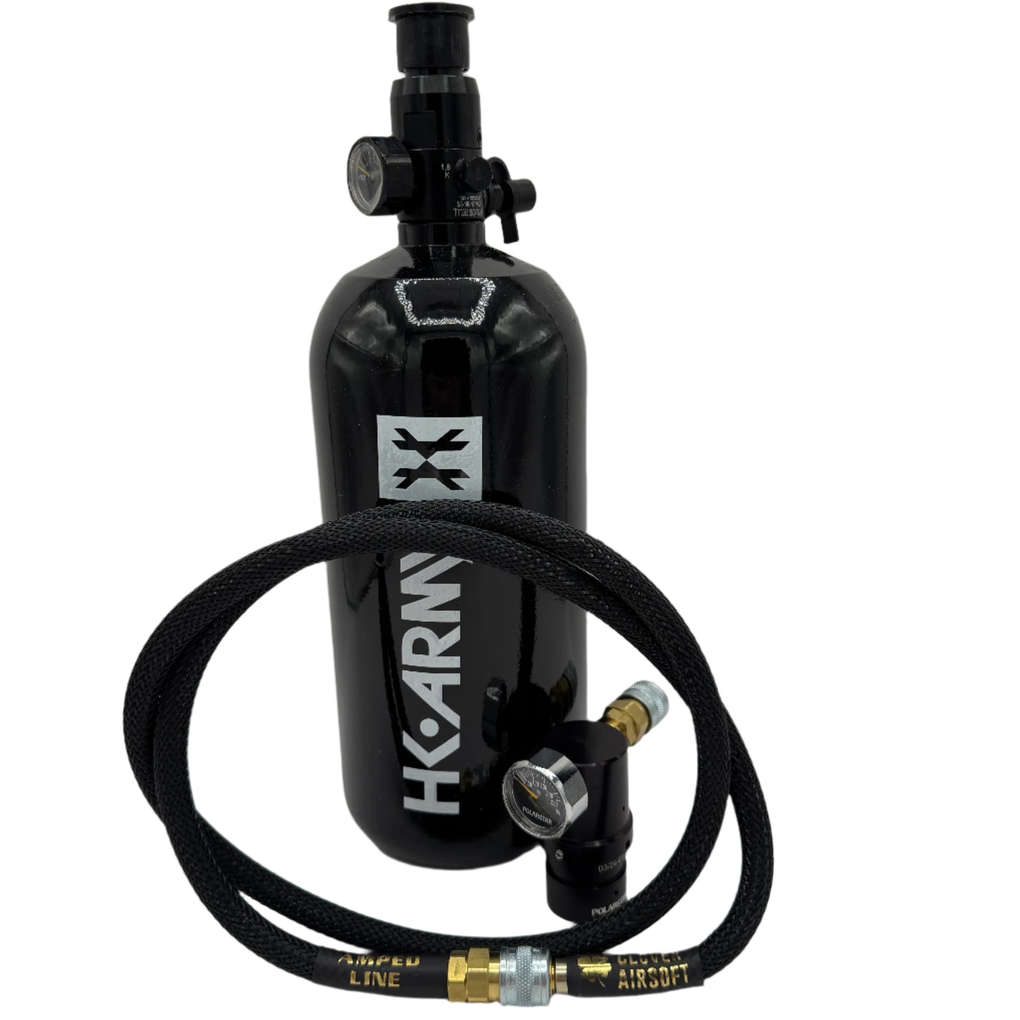 Polarstar HPA Player Kits - Tank, Regulator, and Tank Line Included!