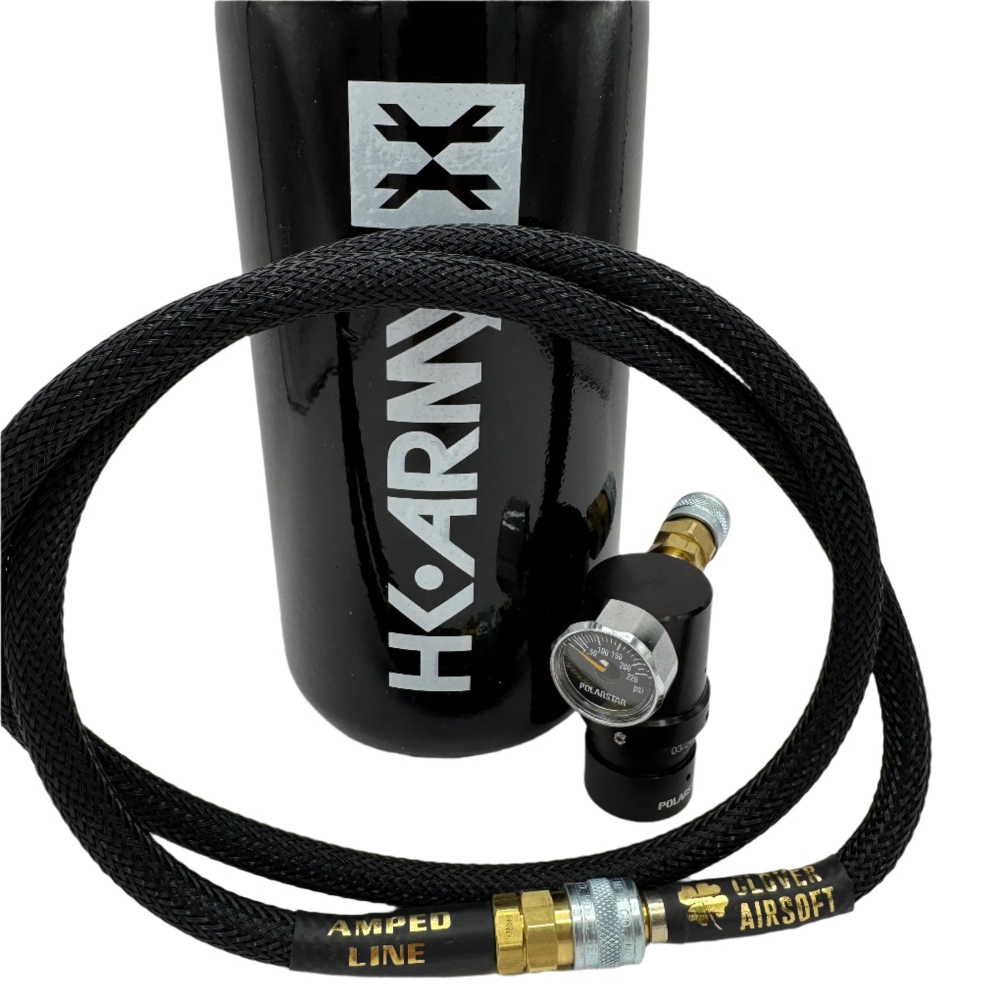 Polarstar HPA Player Kits - Tank, Regulator, and Tank Line Included!
