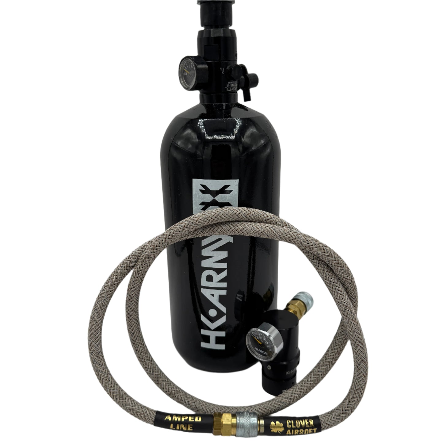 Polarstar HPA Player Kits - Tank, Regulator, and Tank Line Included!