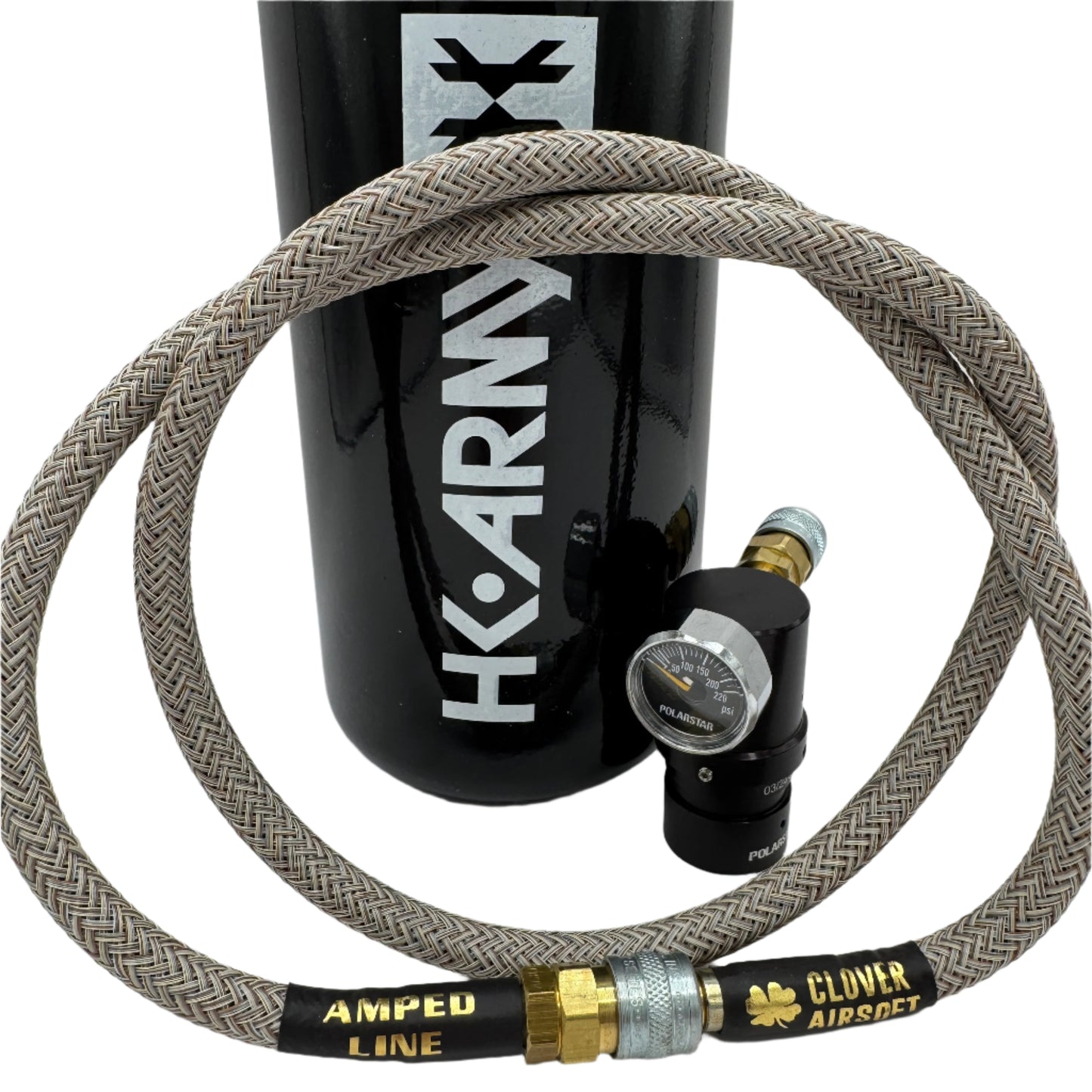 Polarstar HPA Player Kits - Tank, Regulator, and Tank Line Included!
