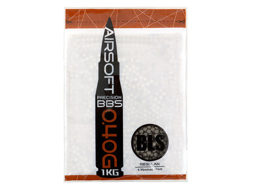 BLS Perfect High Precision BB | Non-Bio | .20g through .48g - .4 BBs | Grey | 2,500 | 1 kg Bag
