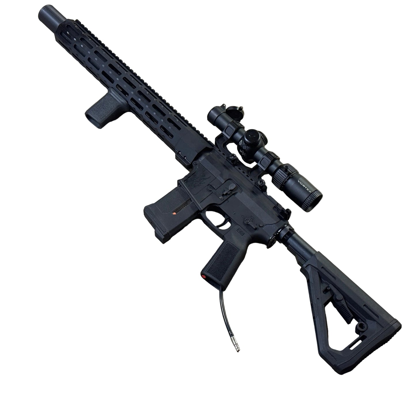 Clovair Core Elite MTW M4 Build| Midwest Rail | Magpul and B5 Furniture | Clovair Core Internals
