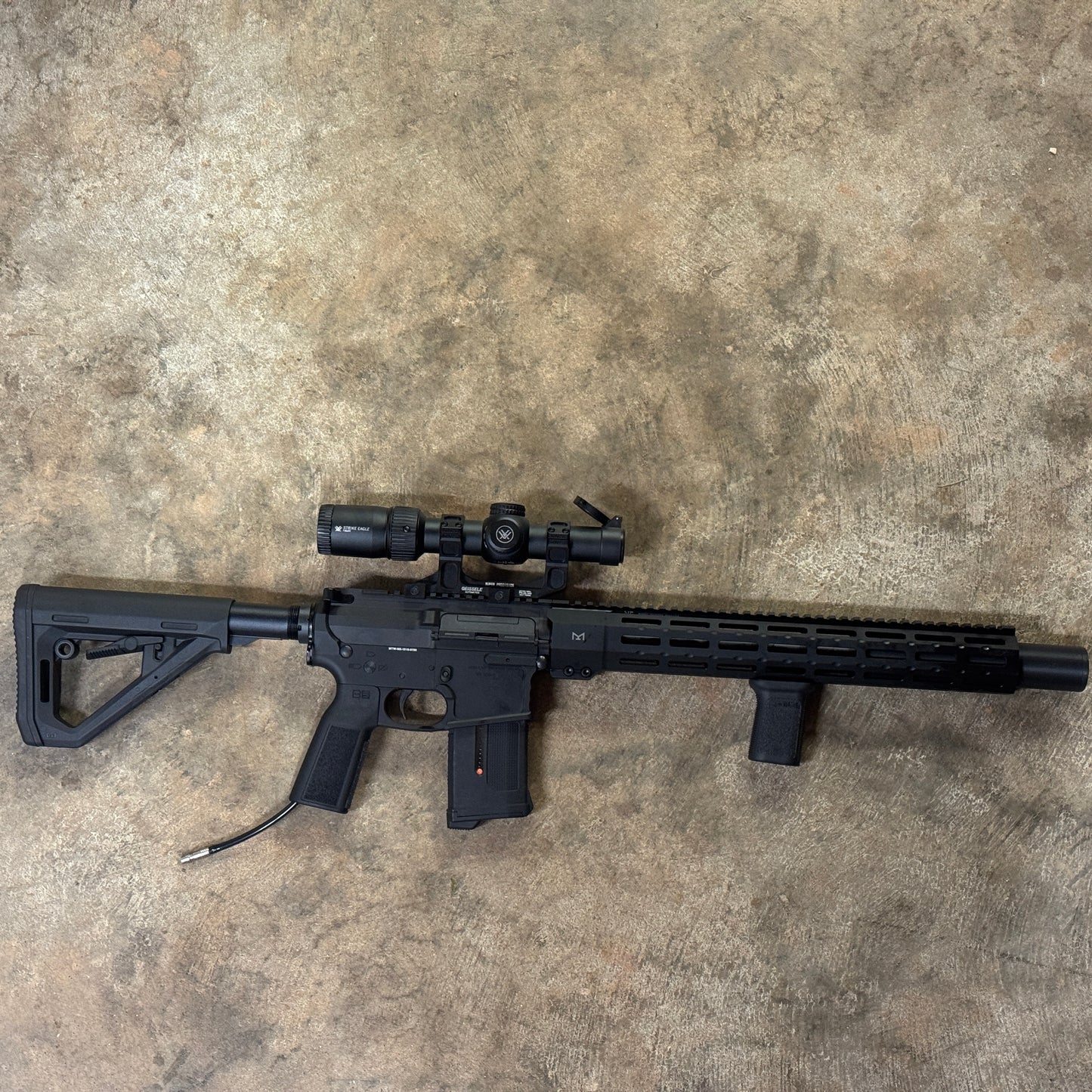 Clovair Core Elite MTW M4 Build| Midwest Rail | Magpul and B5 Furniture | Clovair Core Internals