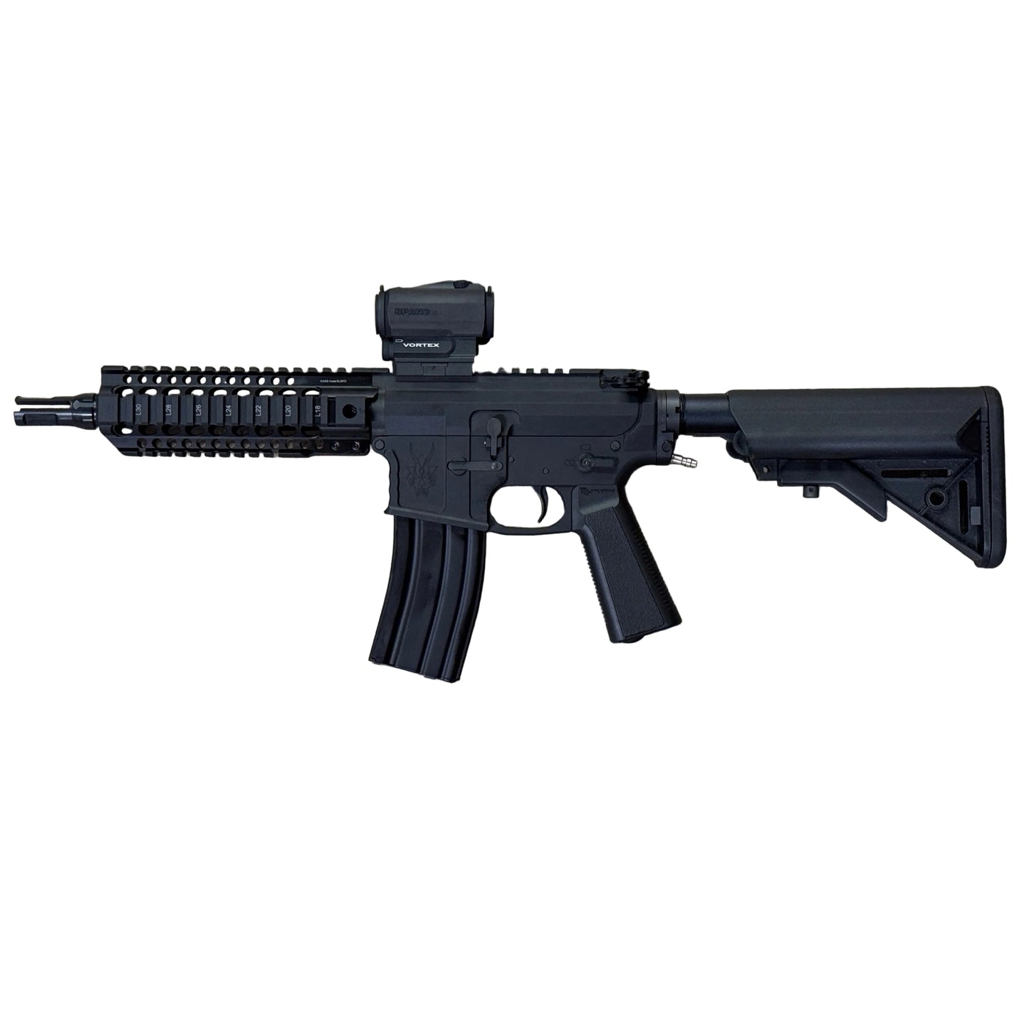 Clovair Core Elite MTW M4 Build | Midwest Quad Rail | Battery Grip | Carbon Barrel | FRAC Setup | Crane Stock | Clovair Core Internals