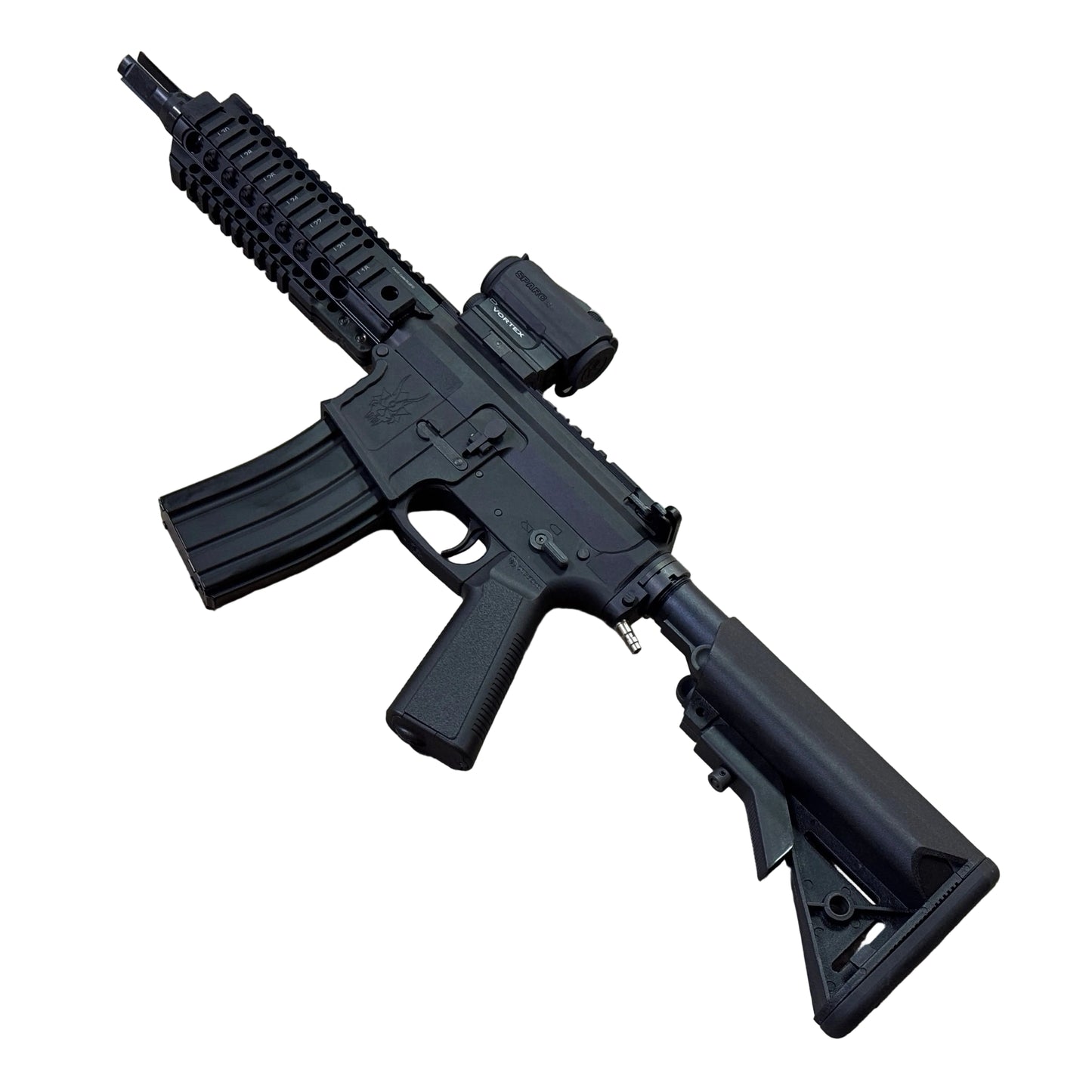 Clovair Core Elite MTW M4 Build | Midwest Quad Rail | Battery Grip | Carbon Barrel | FRAC Setup | Crane Stock | Clovair Core Internals