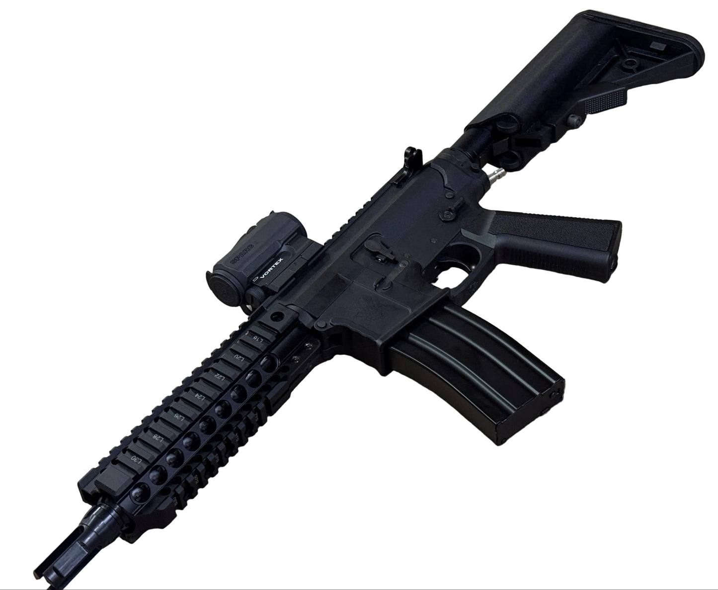 Clovair Core Elite MTW M4 Build | Midwest Quad Rail | Battery Grip | Carbon Barrel | FRAC Setup | Crane Stock | Clovair Core Internals
