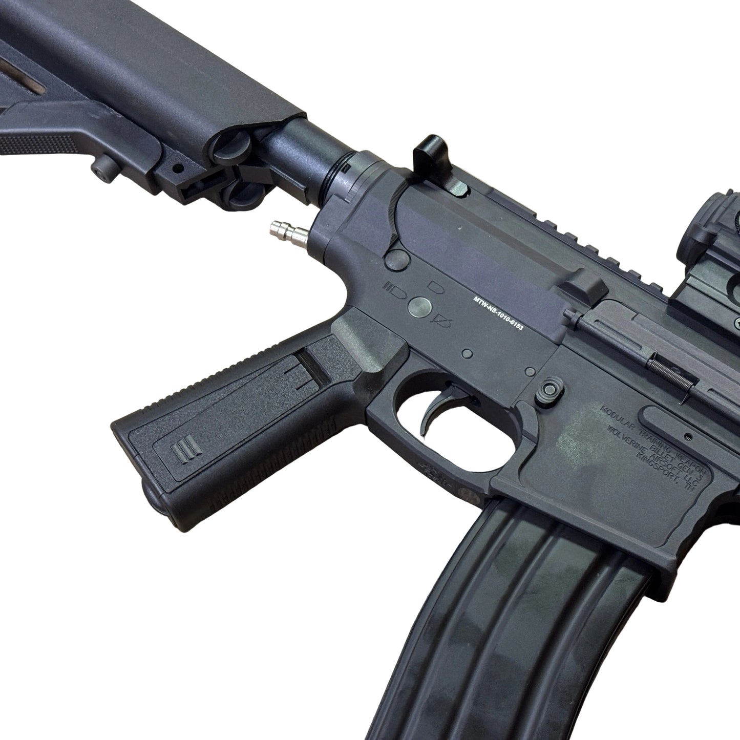 Clovair Core Elite MTW M4 Build | Midwest Quad Rail | Battery Grip | Carbon Barrel | FRAC Setup | Crane Stock | Clovair Core Internals