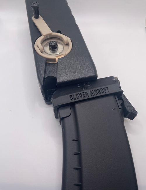 Clover Airsoft Odin Adapters - Side Wind Speed Loader Adapter - AK (AK47 and AK74)