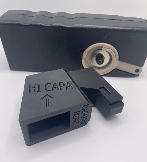 Clover Airsoft Odin Adapters - Side Wind Speed Loader Adapter - HiCapa - TM | WE | SAI | KLI