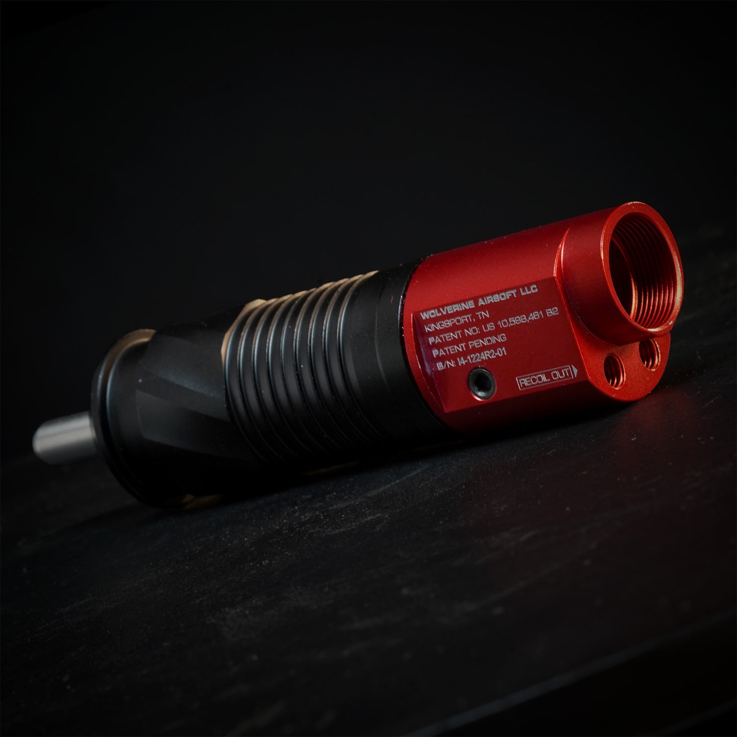 Wolverine Airsoft Quake MTW + Inferno XTS Recoil/Engine Upgrade Kit for MTW