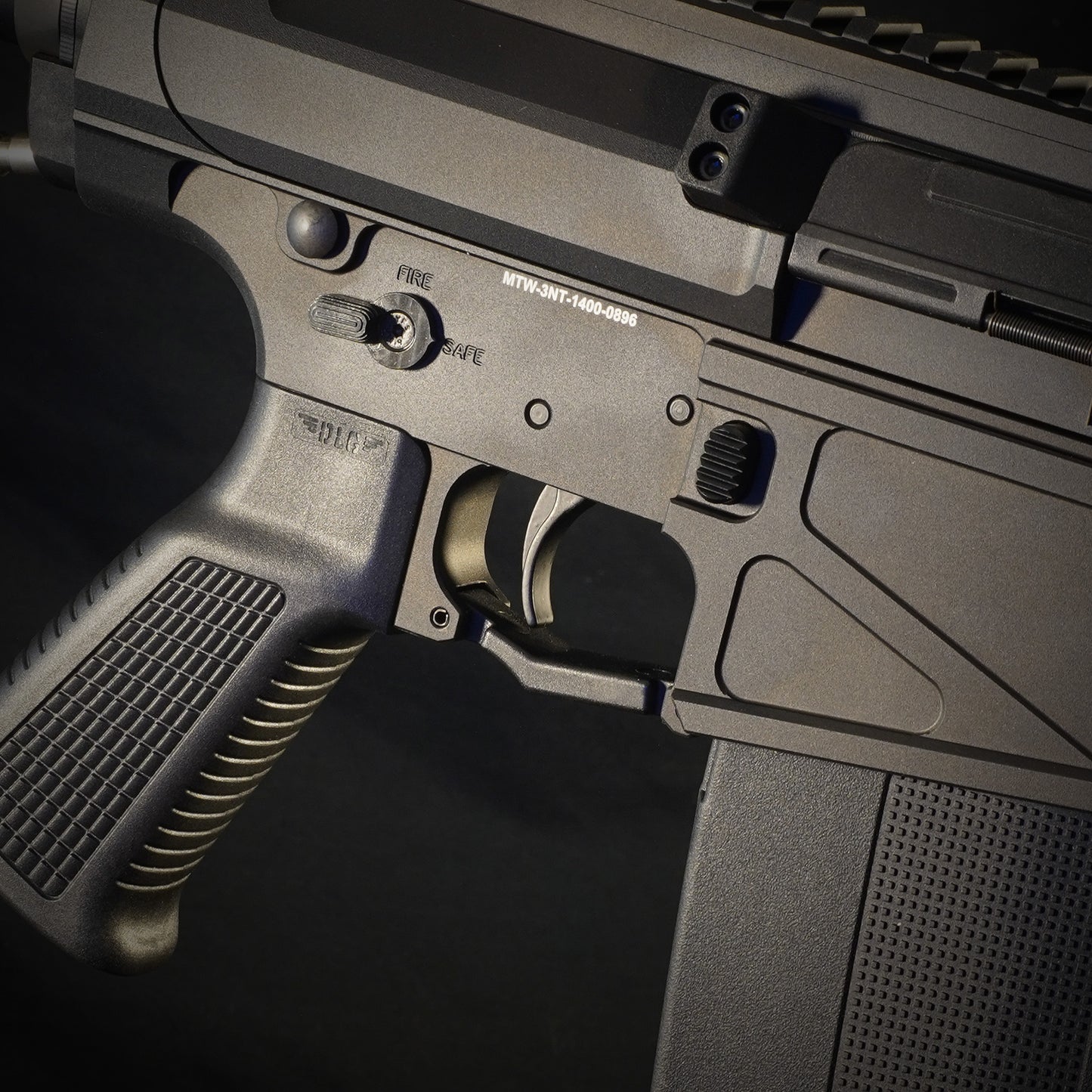 MTW-308 XBR | Wolverine Airsoft | XTS Engine, Blinc FCU Quake Recoil Stock