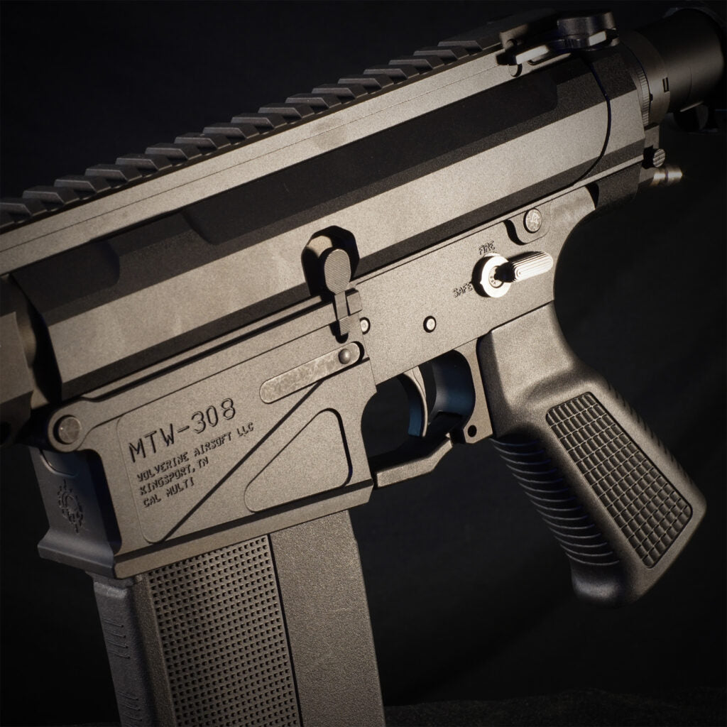 MTW-308 XBR | Wolverine Airsoft | XTS Engine, Blinc FCU Quake Recoil Stock