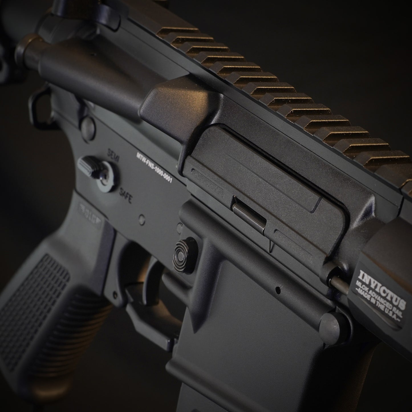 MTW Forged BR | Wolverine Airsoft | XTS Engine and Blinc FCU