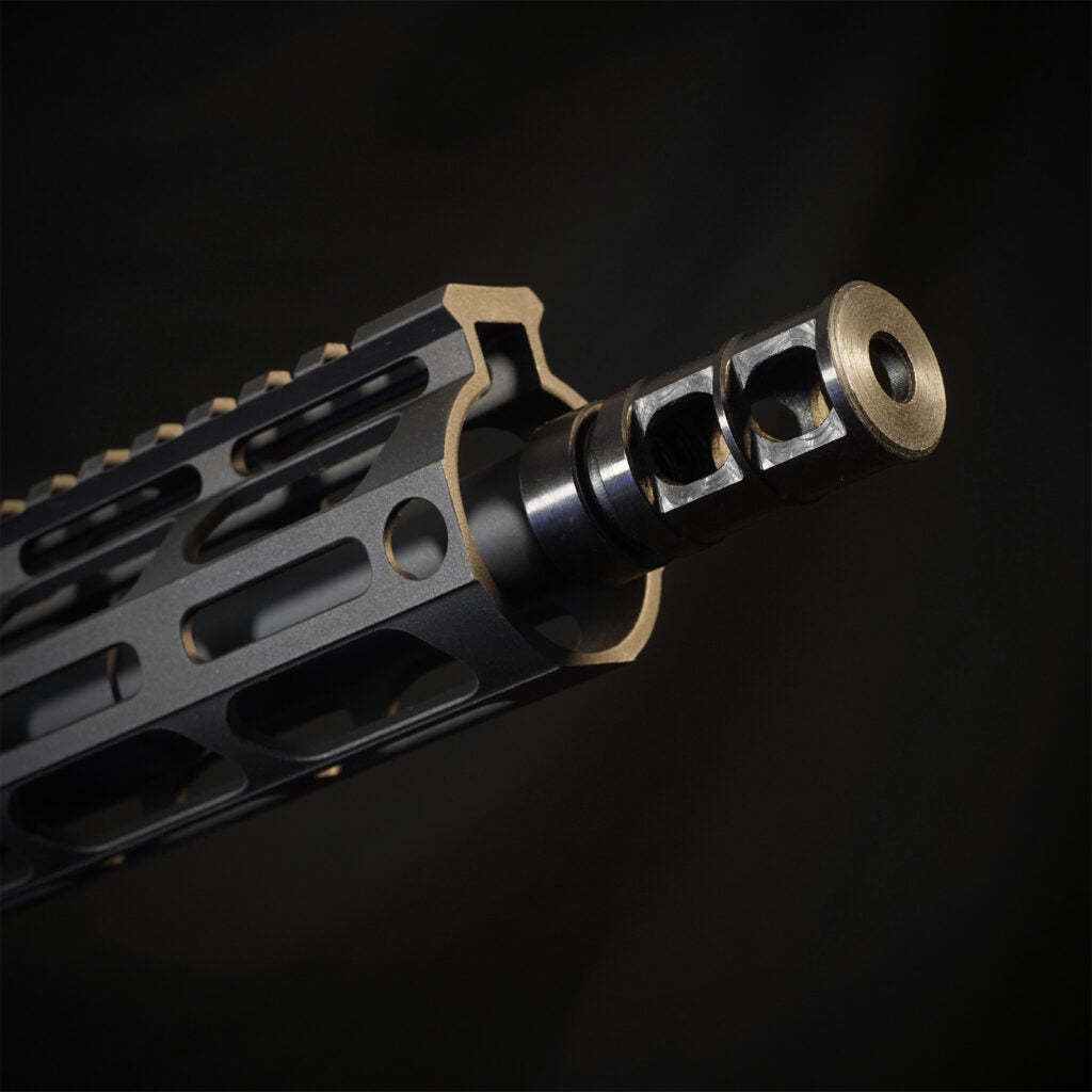 MTW Forged XBR | Wolverine Airsoft | XTS Engine, Blinc FCU Quake Recoil Stock (Copy)