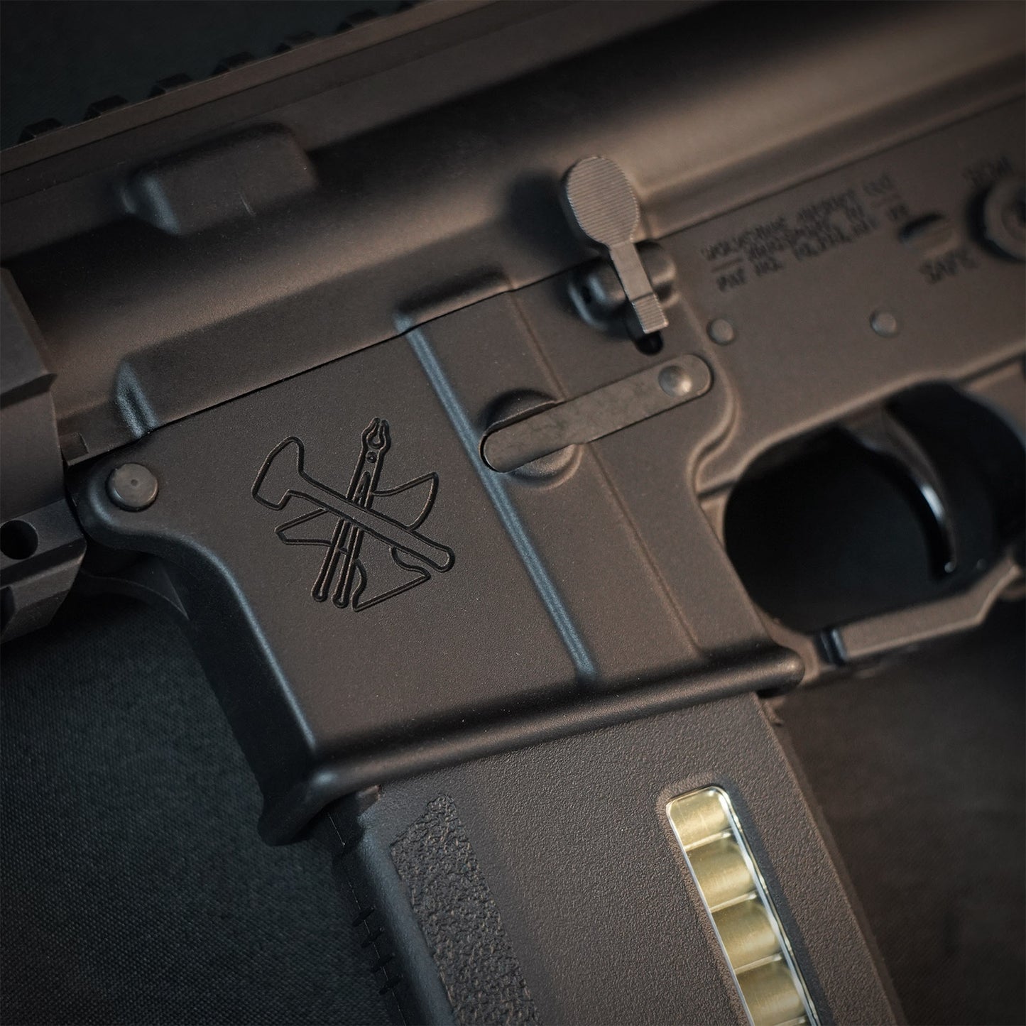 MTW Forged XBR | Wolverine Airsoft | XTS Engine, Blinc FCU Quake Recoil Stock (Copy)
