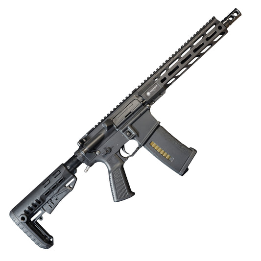 MTW Forged XBR | Wolverine Airsoft | XTS Engine, Blinc FCU Quake Recoil Stock (Copy)